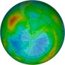 Antarctic Ozone 1991-07-22